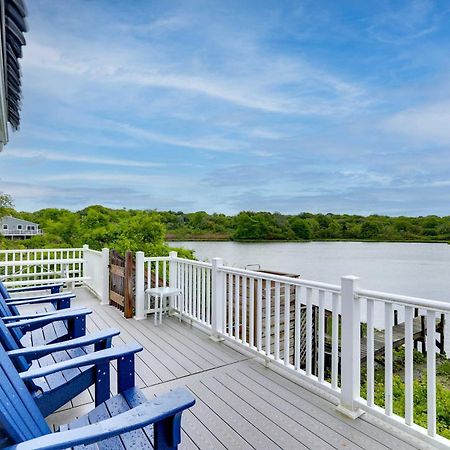 Cozy Narragansett Cottage With Dock And Outdoor Shower Exterior photo